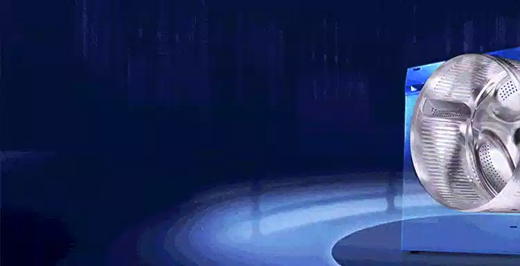 洗衣机里的直驱电机结构