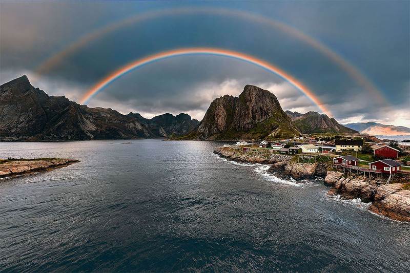 Rainbow Reine